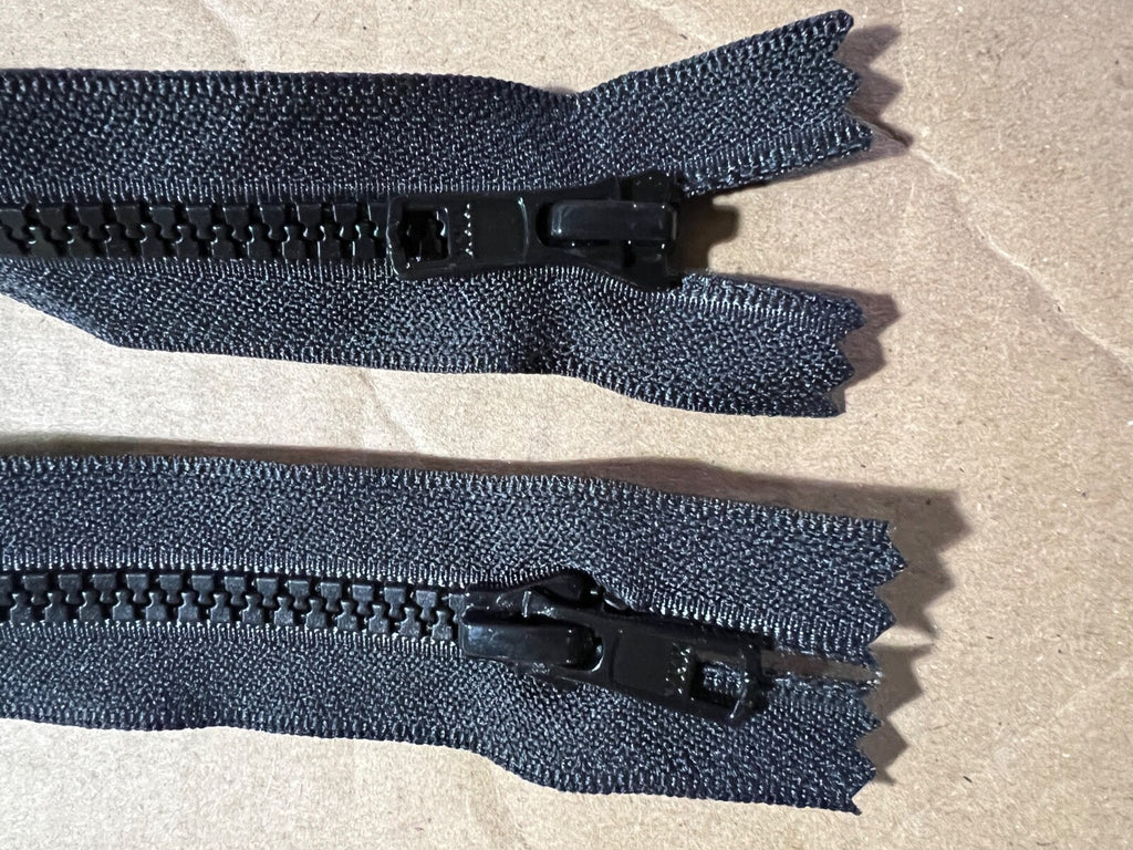 Lot of Mixed YKK & IDEAL Military Zippers – Assorted Colors & Lengths 10-pk USA