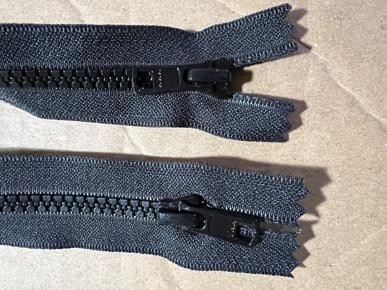 Lot of Mixed YKK & IDEAL Military Zippers – Assorted Colors & Lengths 10-pk USA