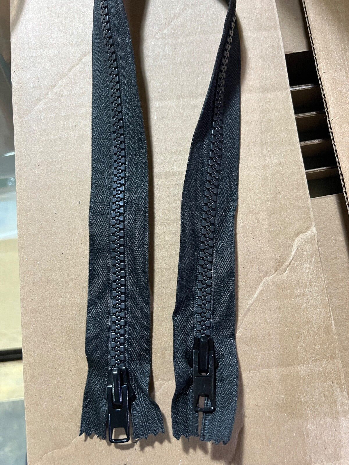 Lot of Mixed YKK & IDEAL Military Zippers – Assorted Colors & Lengths 10-pk USA