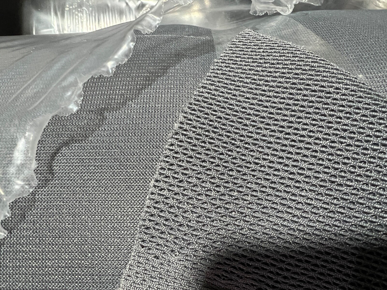 SPACER MESH FABRIC NYLON SPANDEX 60" WIDE STRETCH 4-COLORS MADE IN THE USA