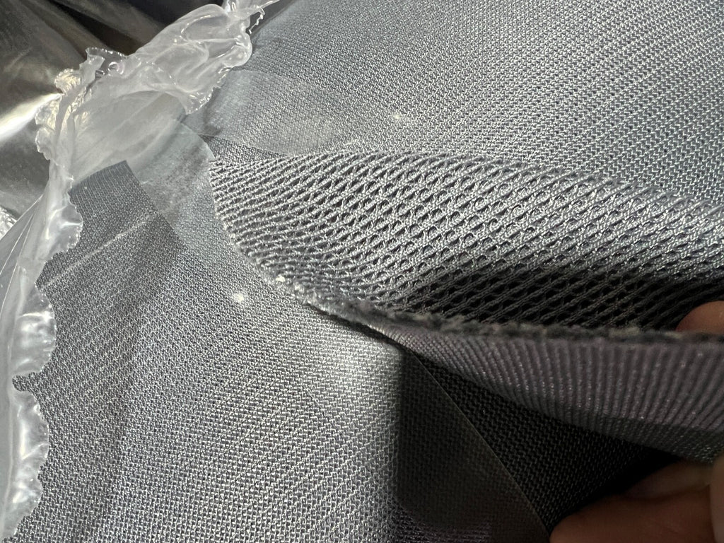 SPACER MESH FABRIC NYLON SPANDEX 60" WIDE STRETCH 4-COLORS MADE IN THE USA