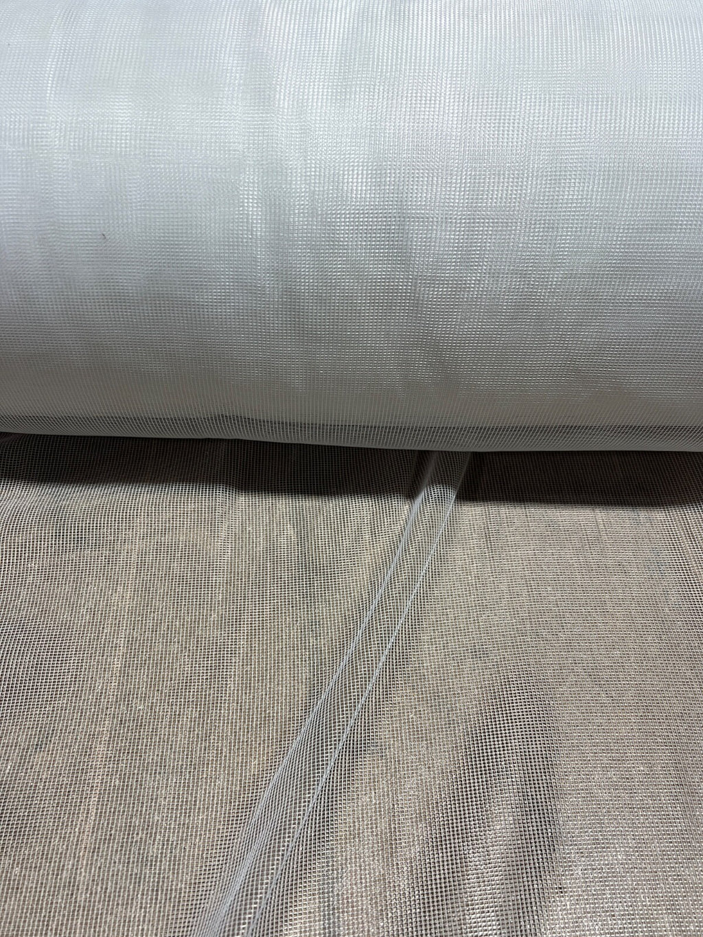White Mosquito Netting  Fine Mesh Net Nylon 50” x 72” Wide