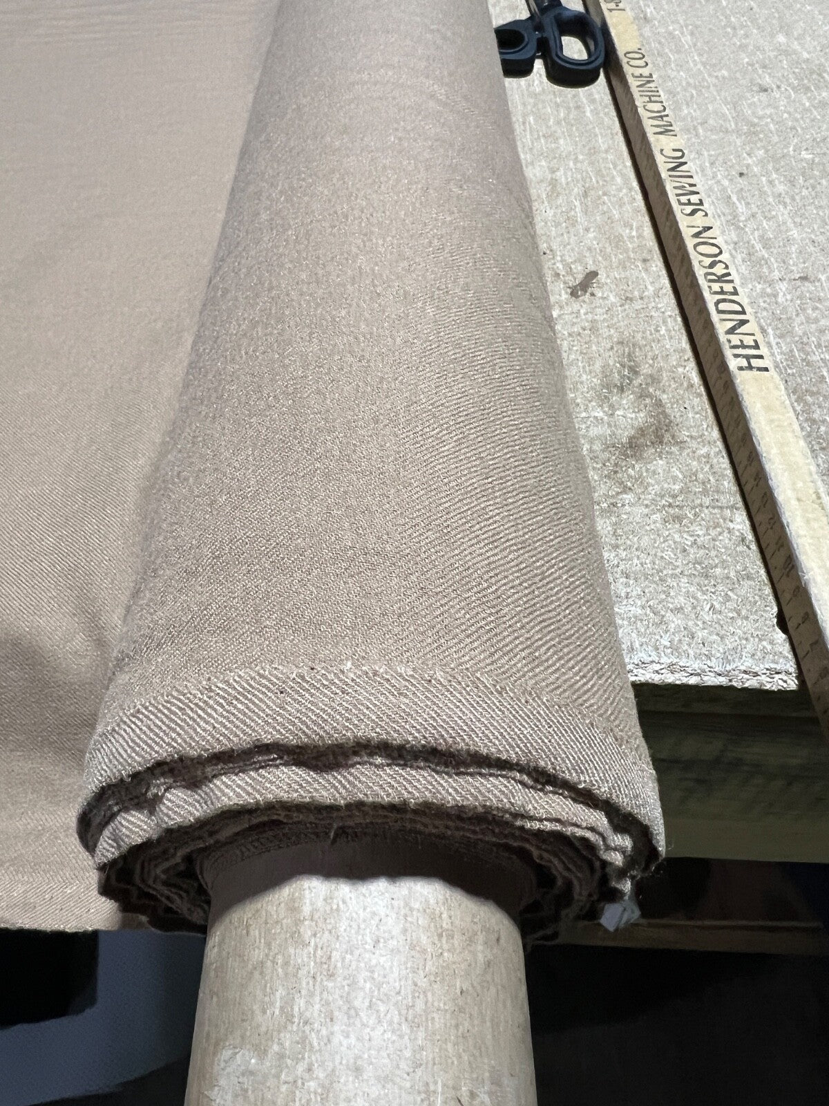Tan Twill Military Fabric 60” Wide