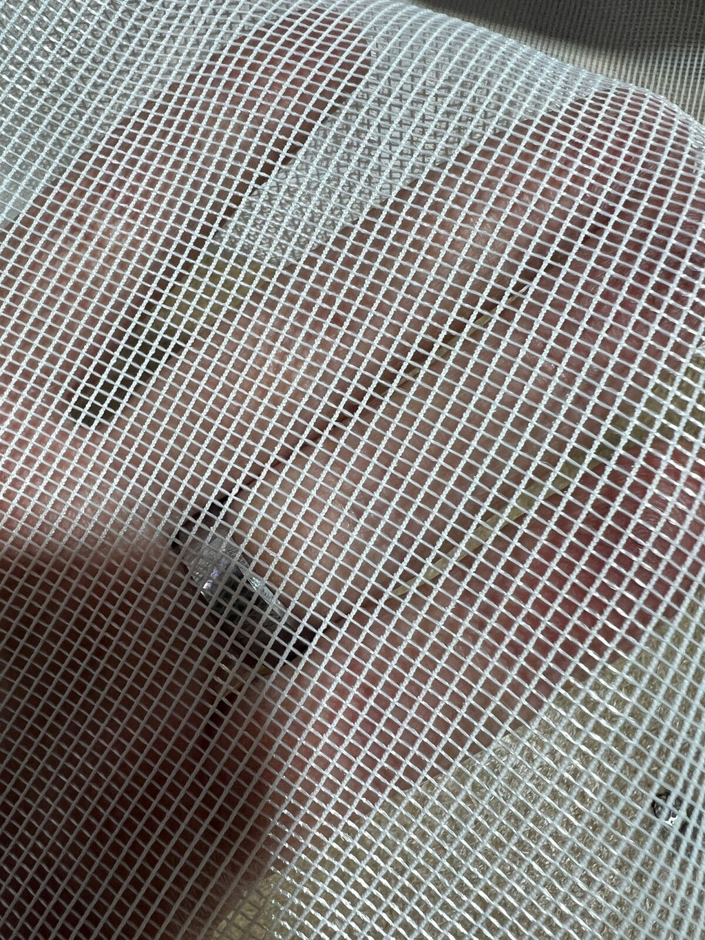 White Mosquito Netting  Fine Mesh Net Nylon 50” x 72” Wide
