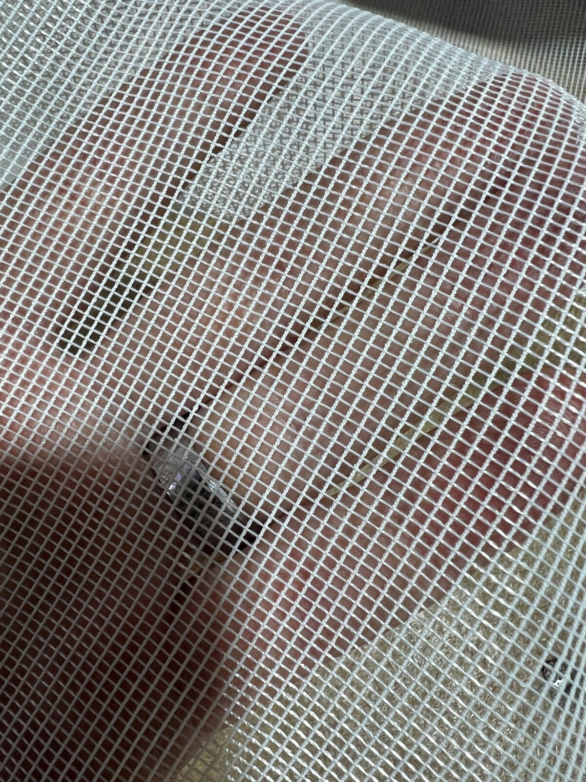 White Mosquito Netting  Fine Mesh Net Nylon 50” x 72” Wide