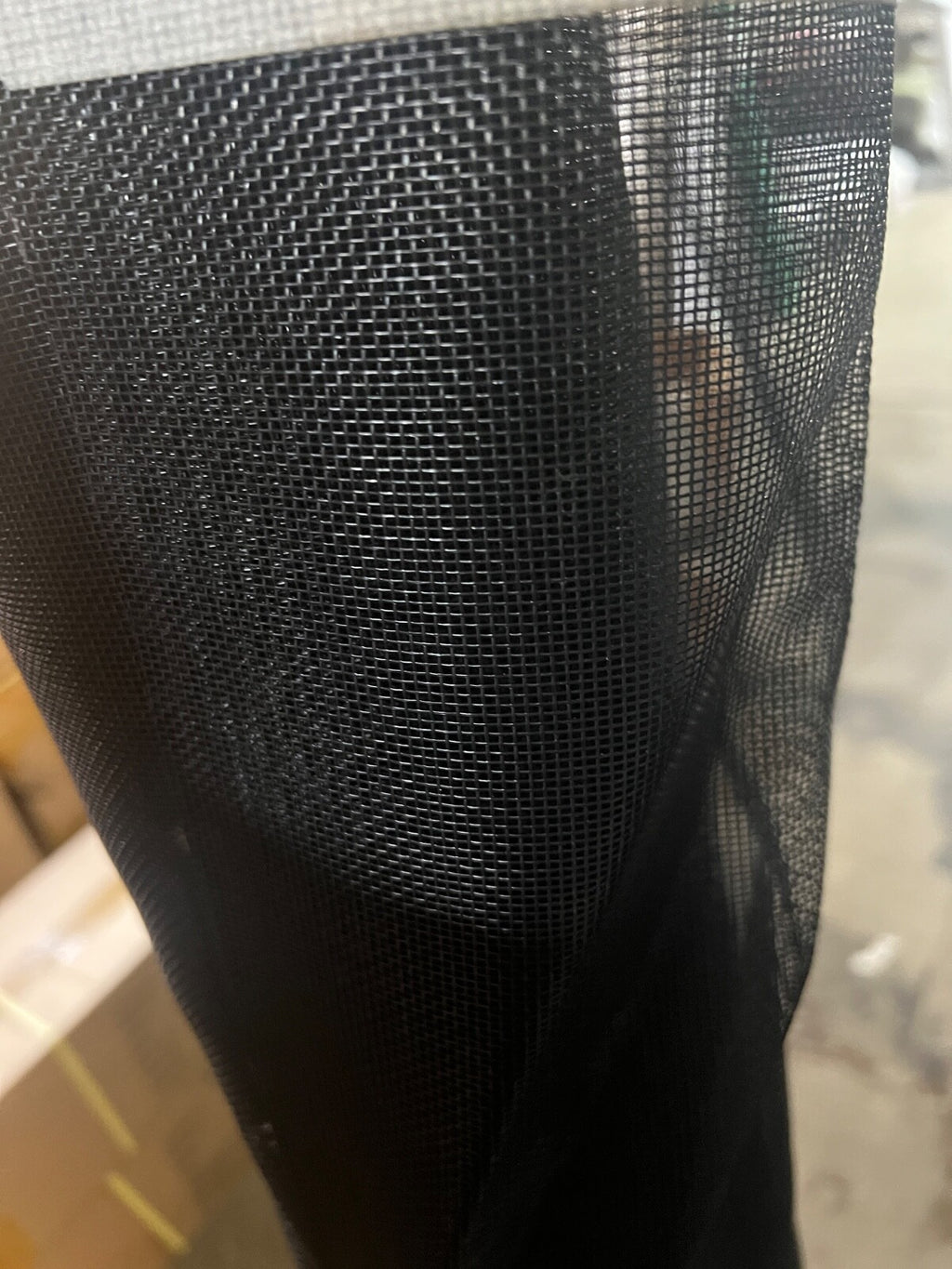 Super Screen 4500 Black Mesh 60” Pet & Weather Resistant Patio Screen Per Yard