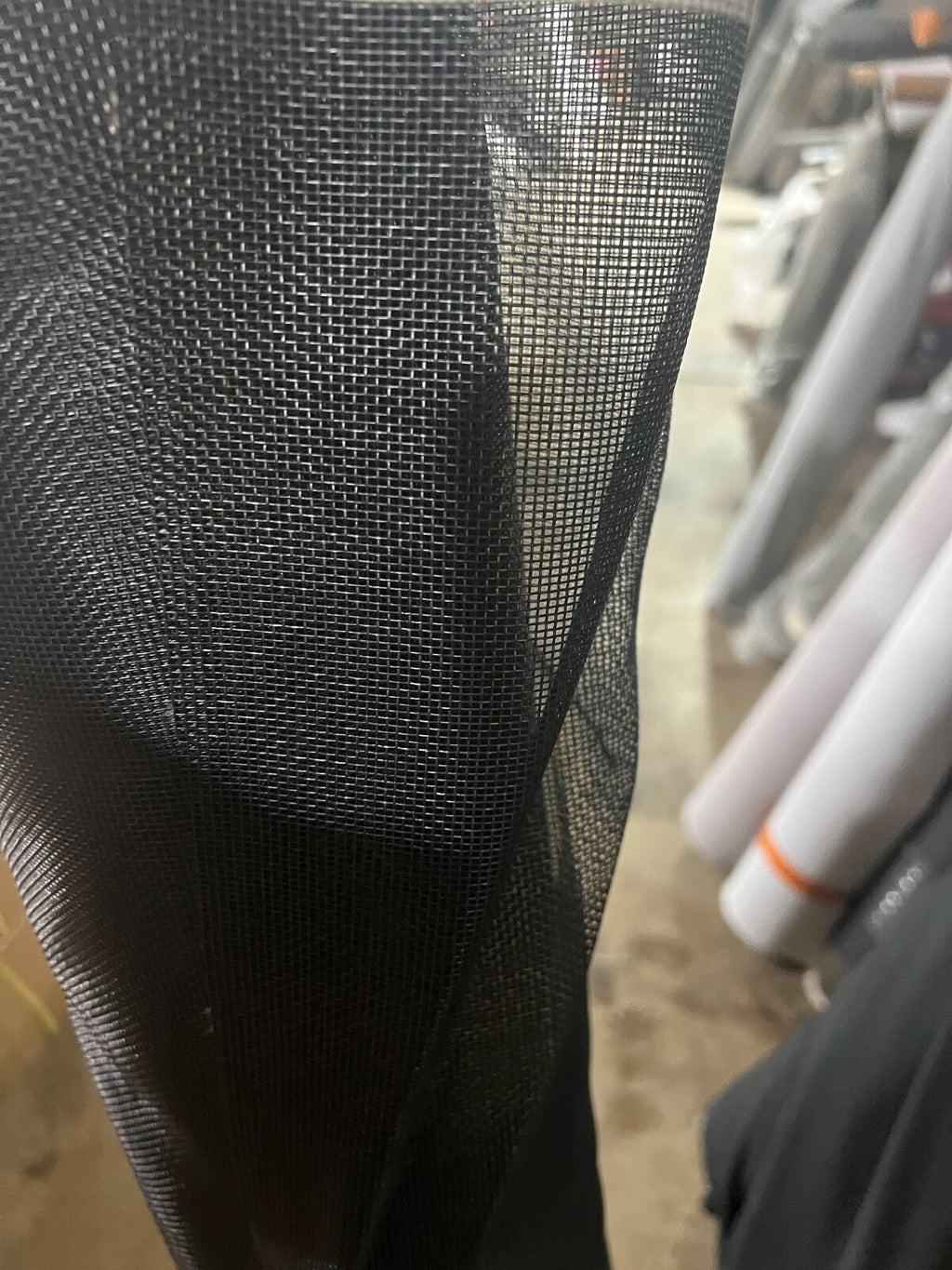 Super Screen 4500 Black Mesh 60” Pet & Weather Resistant Patio Screen Per Yard