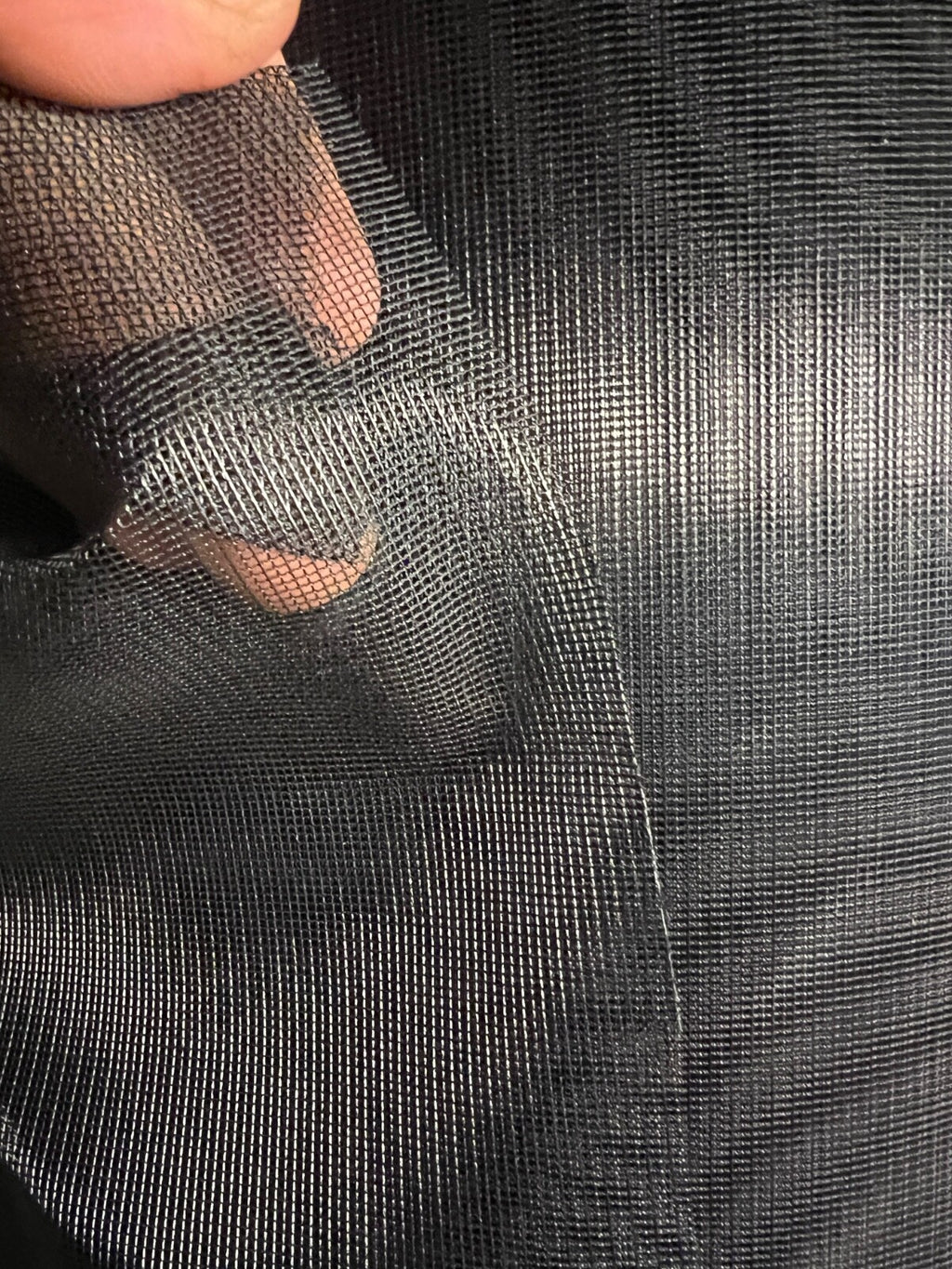 Black 72” Mil-Spec Mosquito Netting – Durable Fine Mesh by the Yard – 100% Nylon