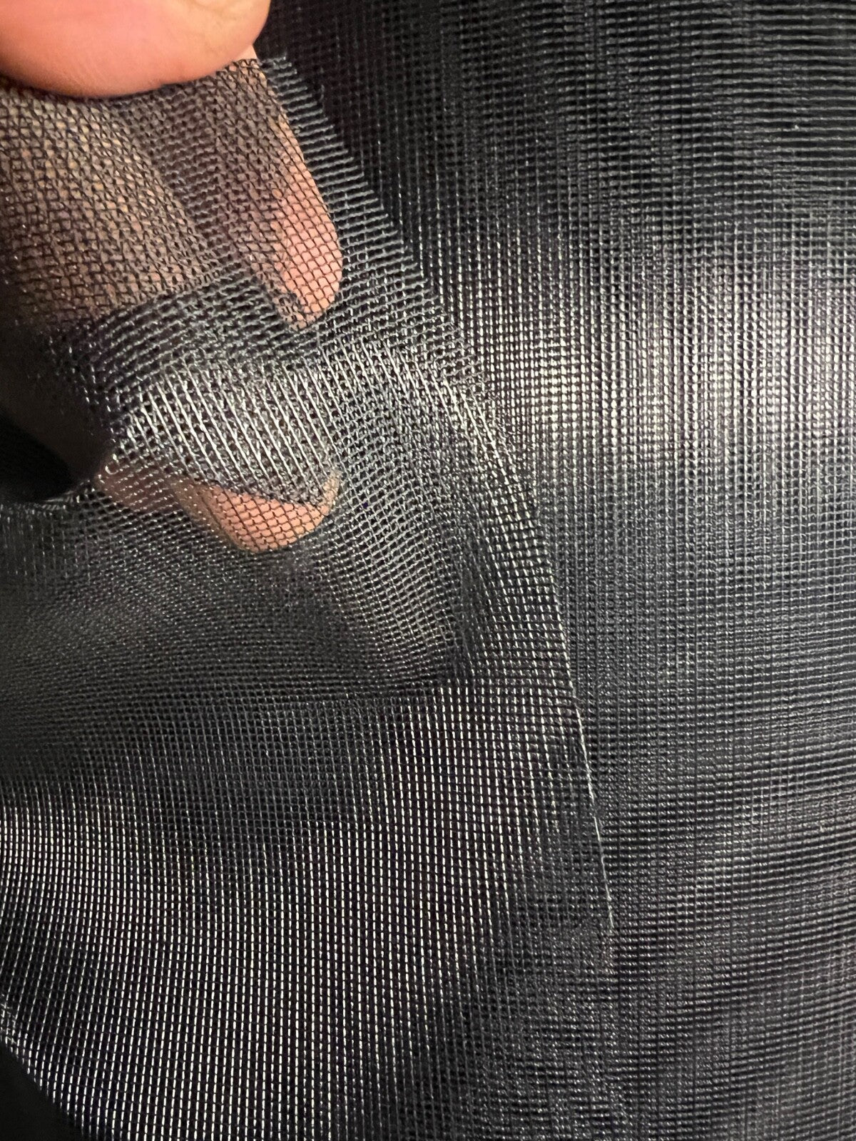 Black 72” Mil-Spec Mosquito Netting – Durable Fine Mesh by the Yard – 100% Nylon