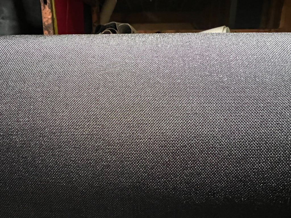 Black 1000D Waterproof Coated Outdoor 60"W Fabric Heavyweight