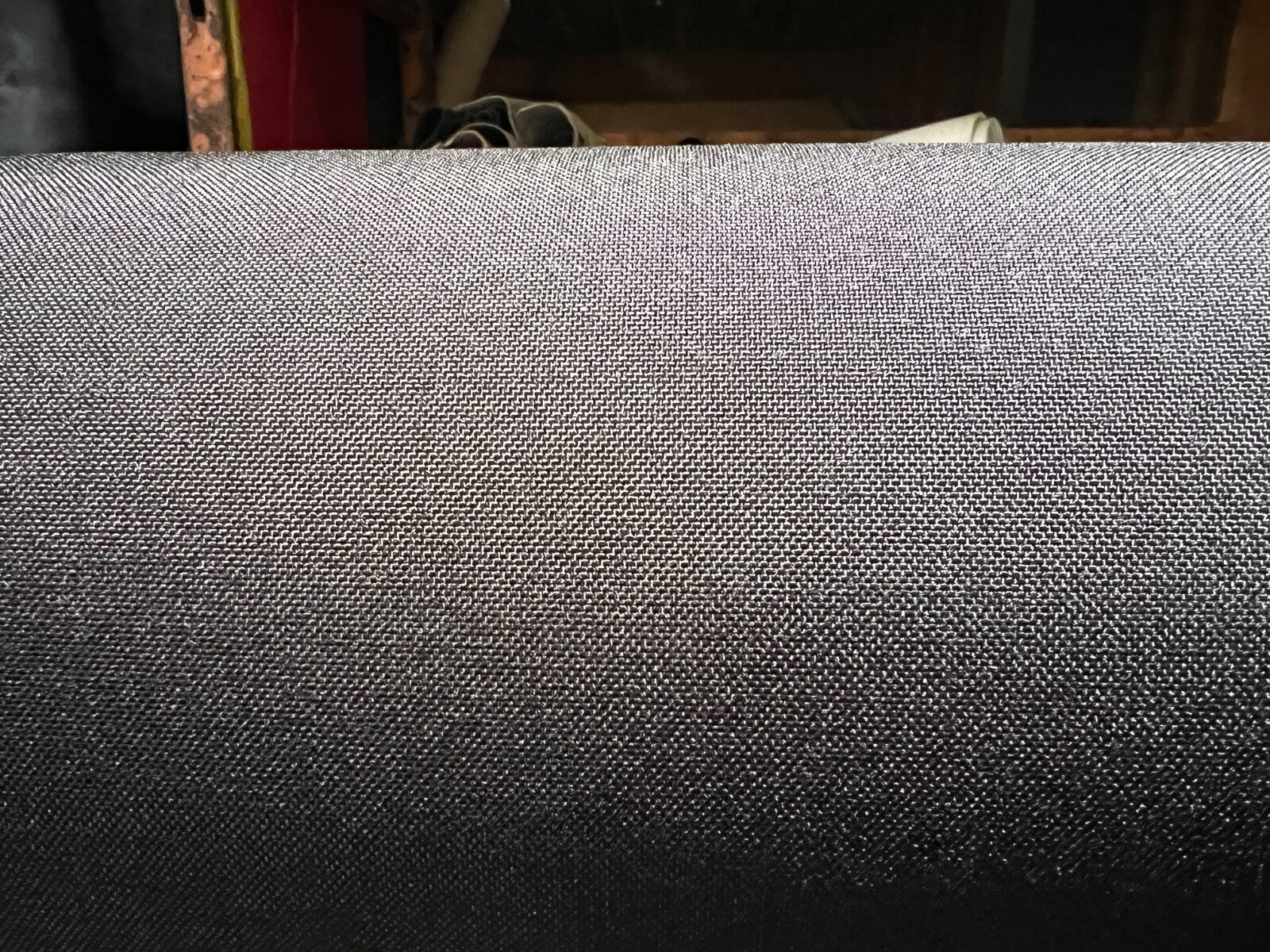 Black 500D Waterproof Coated Outdoor 60"W Fabric Heavyweight