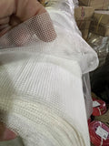 WIDE White Mosquito Netting  Fine Mesh Net Nylon 138” Wide Sold by the Yard