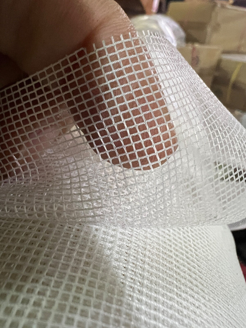 WIDE White Mosquito Netting  Fine Mesh Net Nylon 138” Wide Sold by the Yard