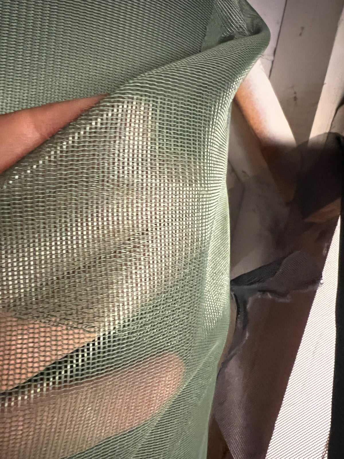OD Green 72” Mil-Spec Mosquito Netting–Durable Fine Mesh by the Yard–100% Nylon
