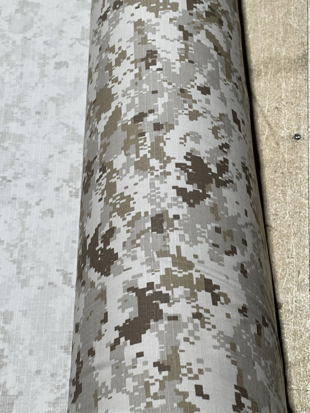 AOR1 Desert Digital Military Camo NYCO RIPSTOP Fabric 65” MADE IN THE USA 150yar
