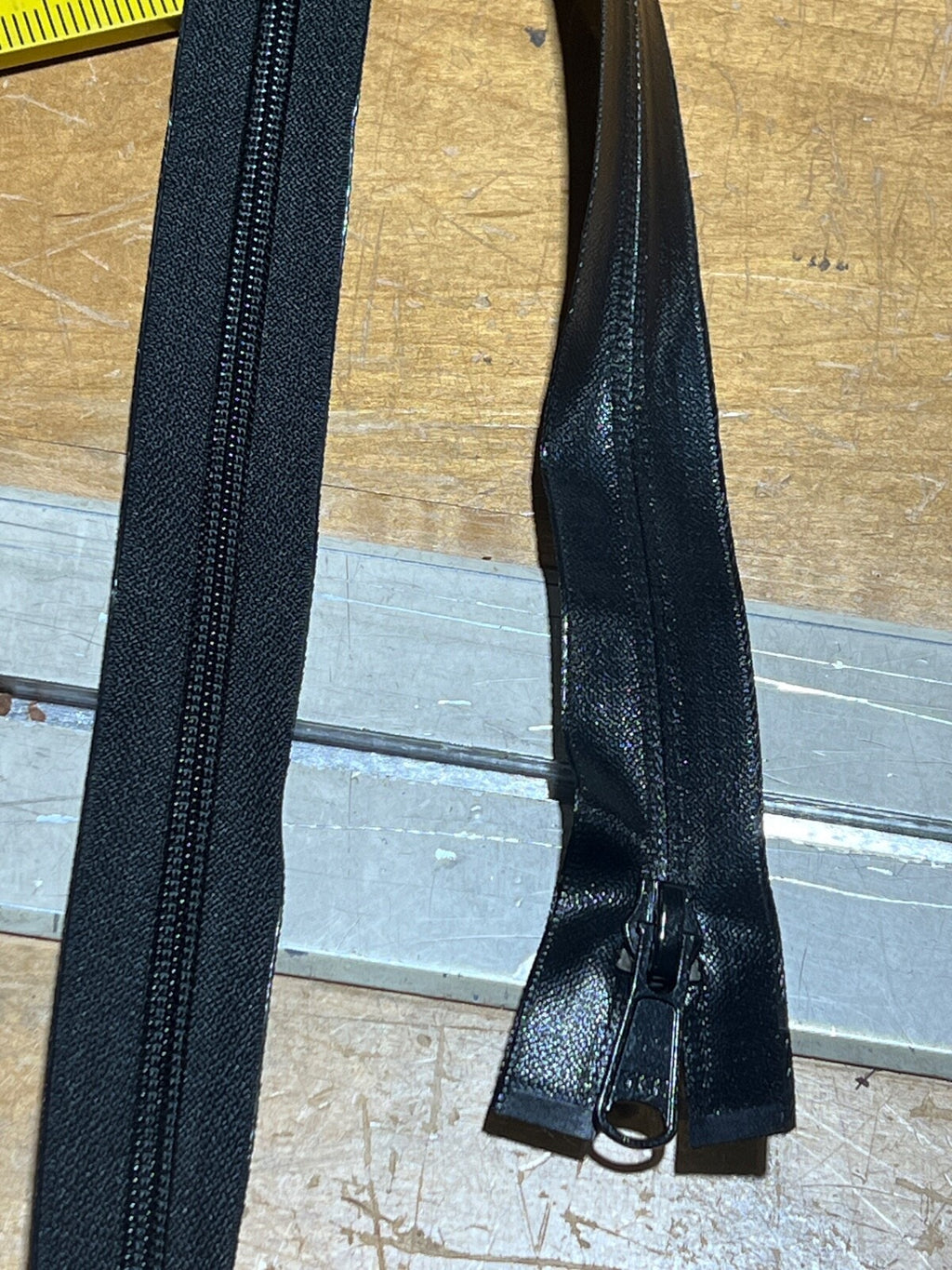 YKK #5 Reversible Coil Zippers – Black, Coyote Tan, Sage Green – Mil-Spec USA