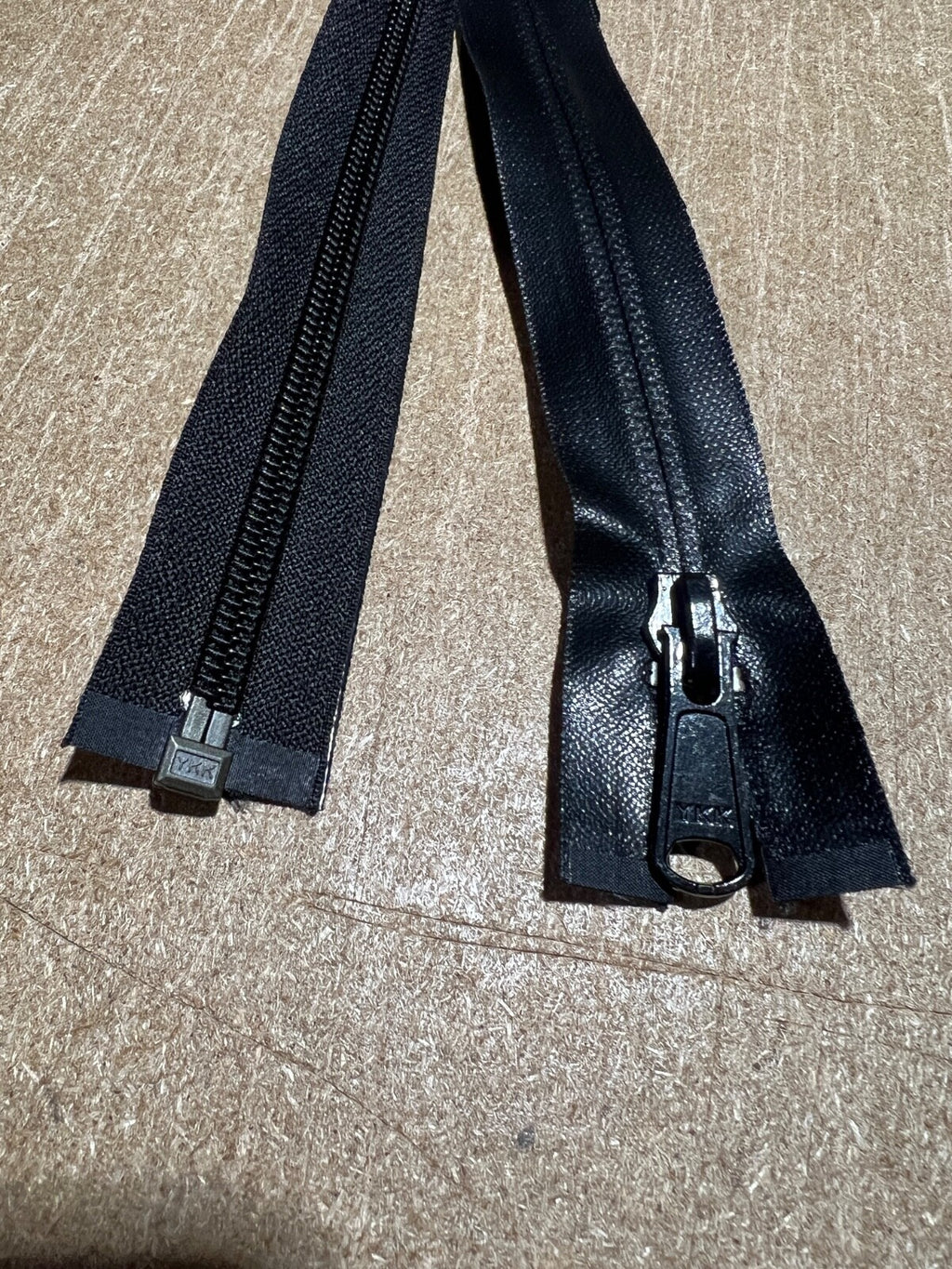 YKK #5 Reversible Coil Zippers – Black, Coyote Tan, Sage Green – Mil-Spec USA