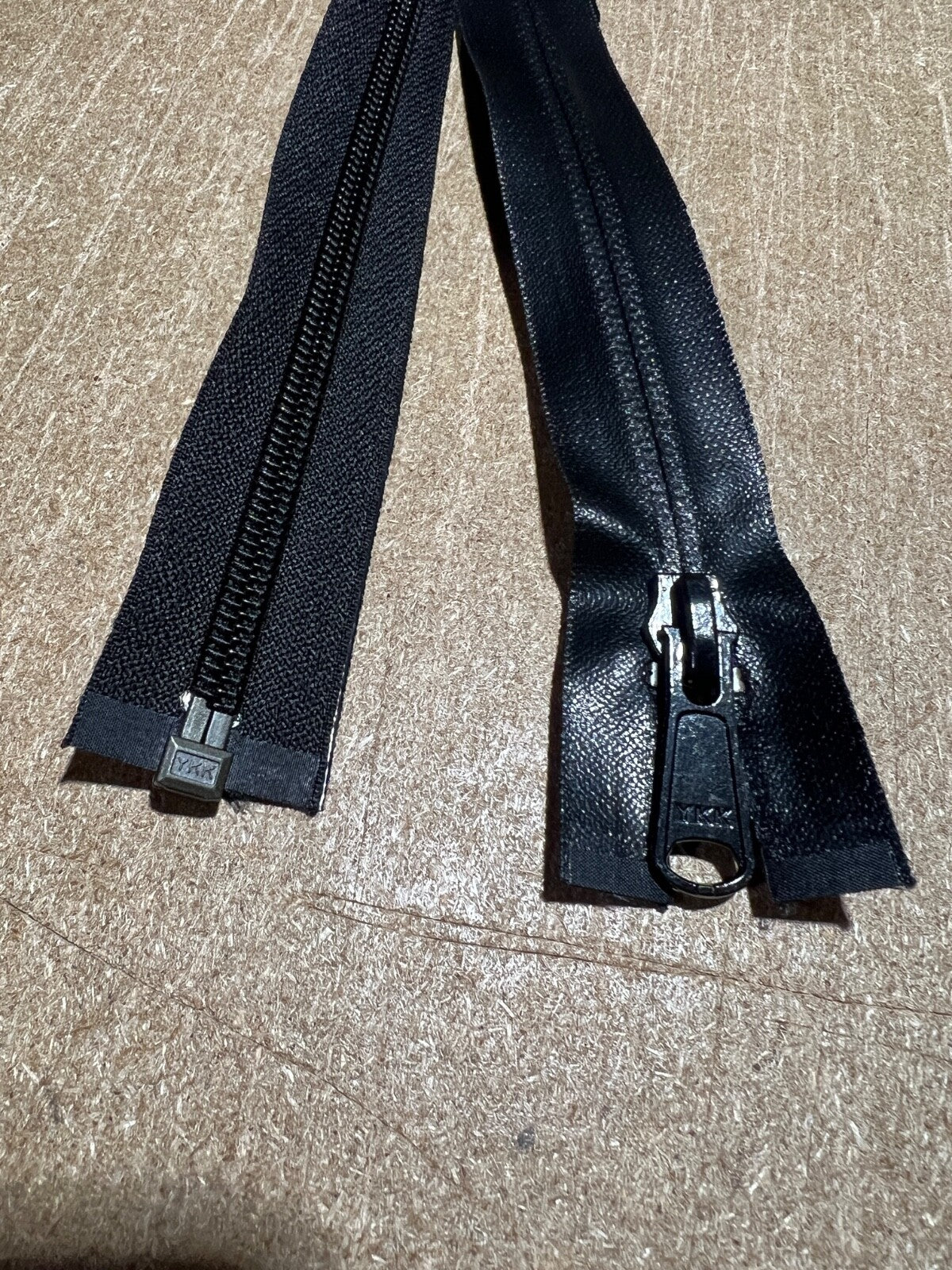 YKK #5 Reversible Coil Zippers – Black, Coyote Tan, Sage Green – Mil-Spec USA