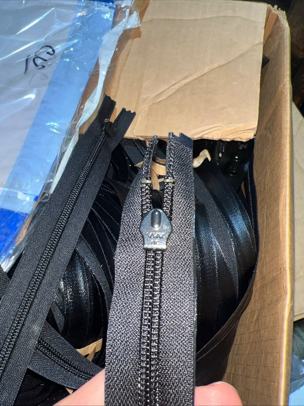 YKK #5 Reversible Coil Zippers – Black, Coyote Tan, Sage Green – Mil-Spec USA