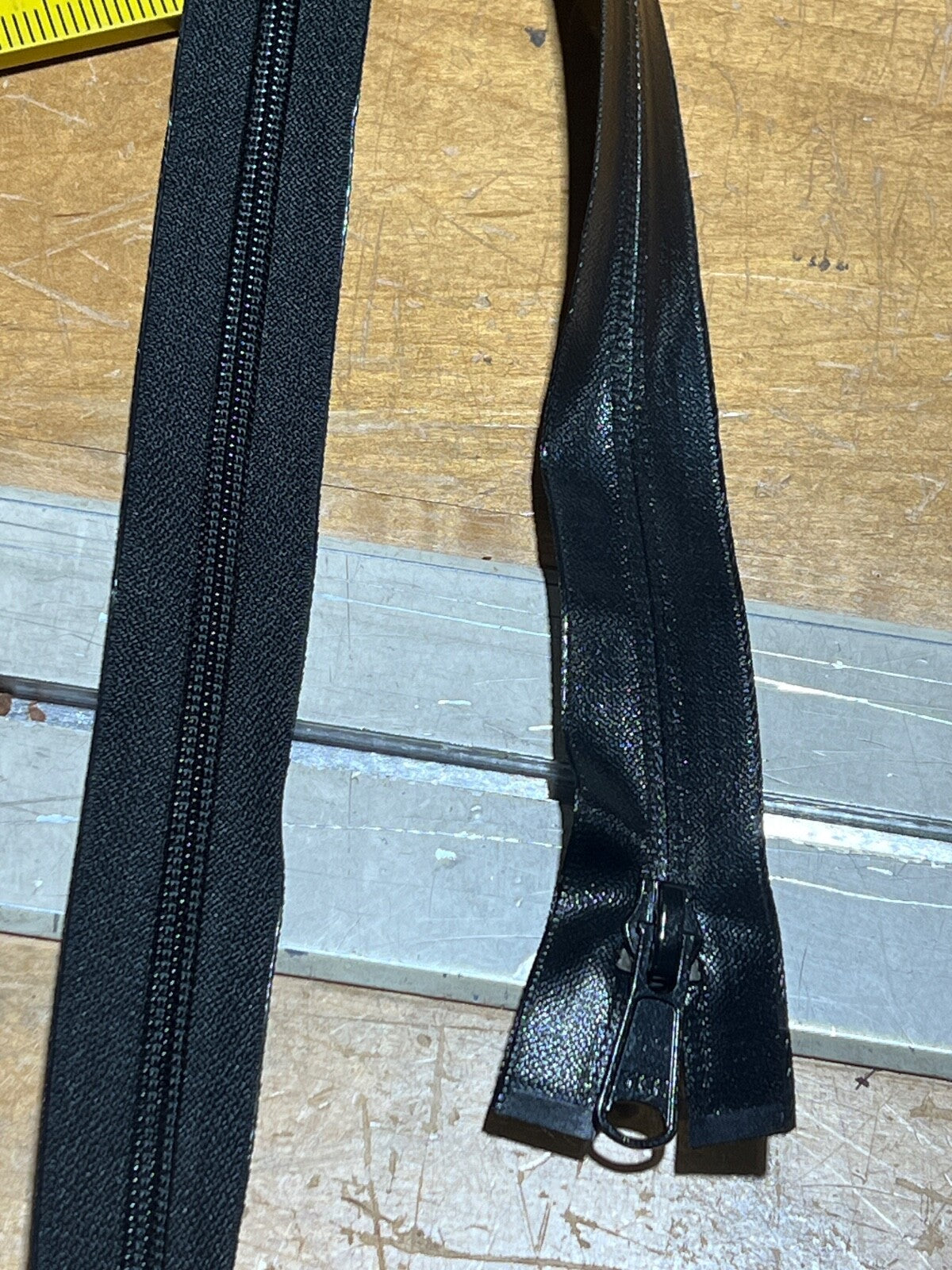 YKK #5 Reversible Coil Zippers–Black, Coyote Tan, Sage Green–Mil-Spec USA Bulk