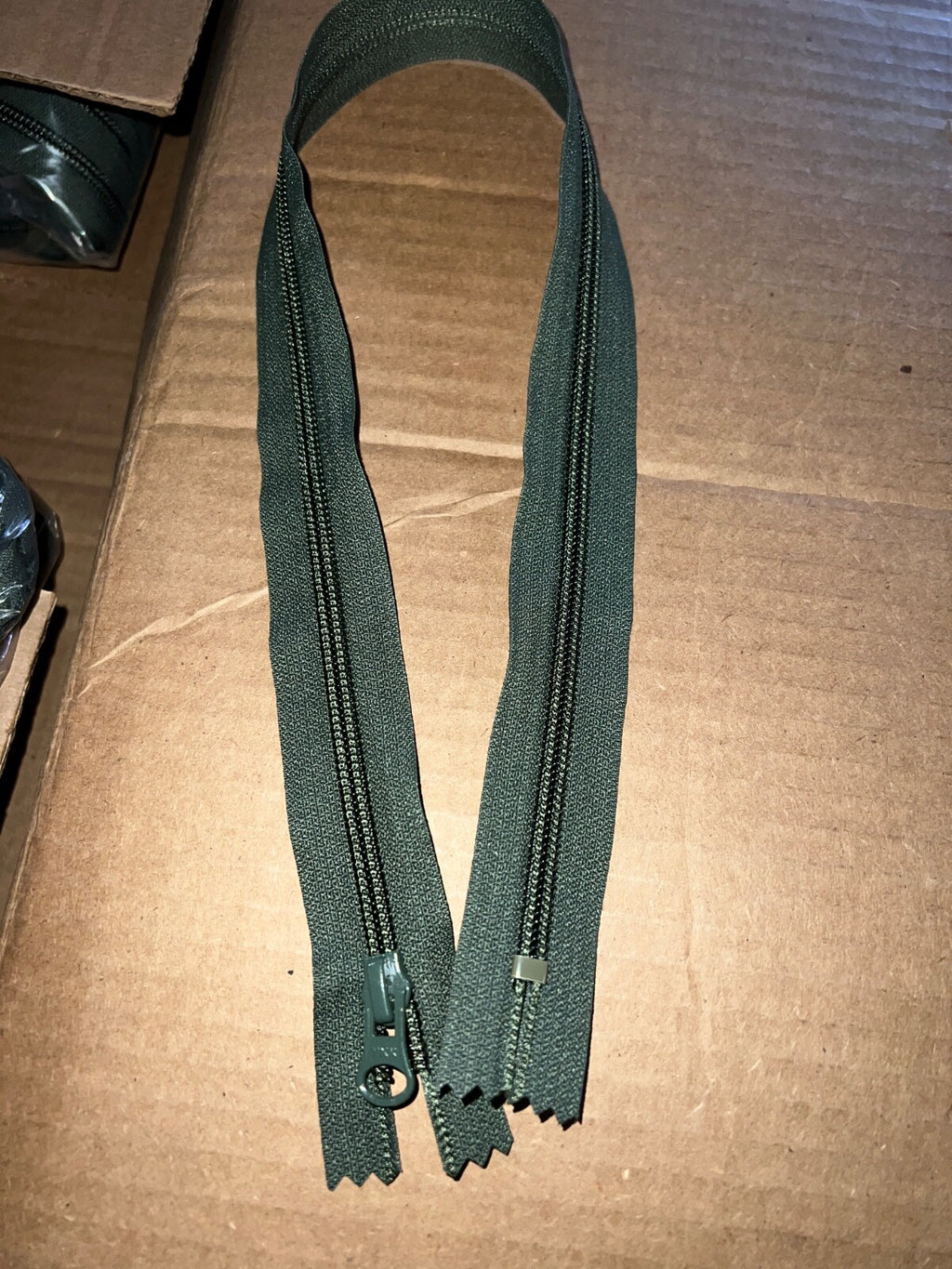YKK #5 Reversible Coil Zippers – Black, Coyote Tan, Sage Green – Mil-Spec USA
