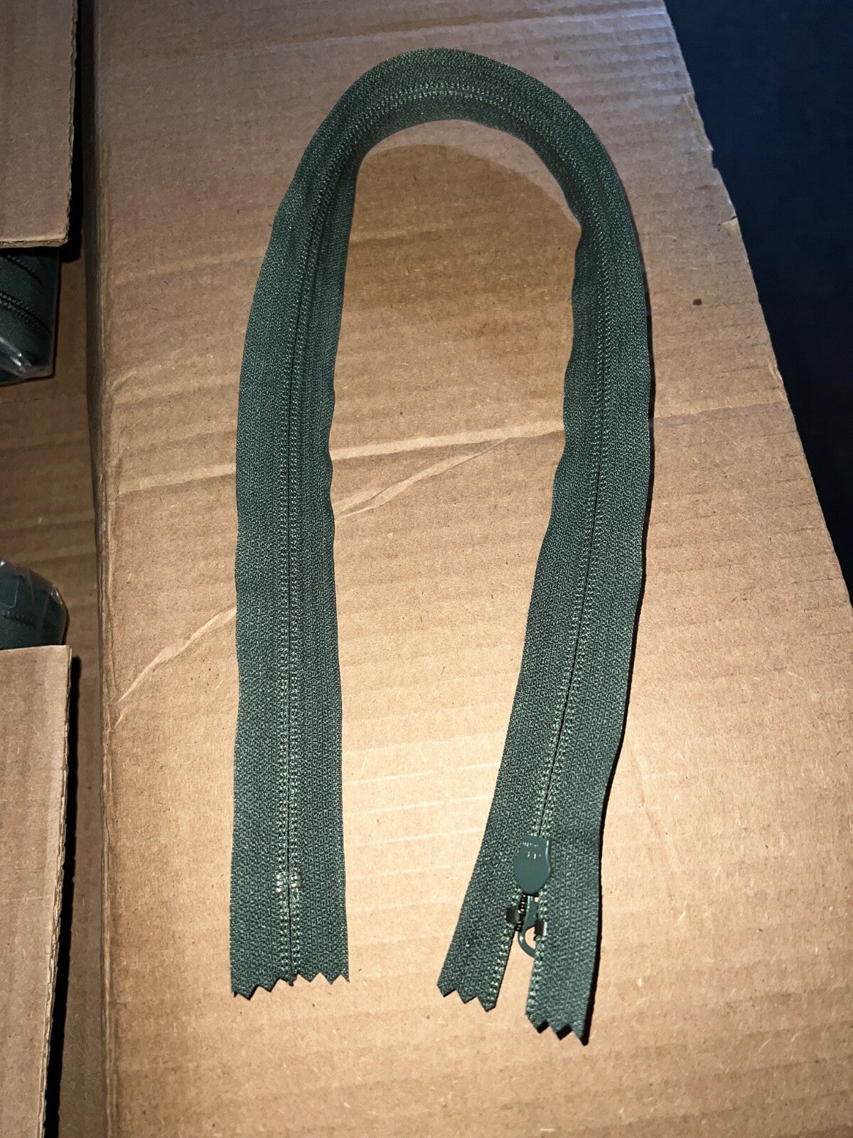 YKK #5 Reversible Coil Zippers – Black, Coyote Tan, Sage Green – Mil-Spec USA