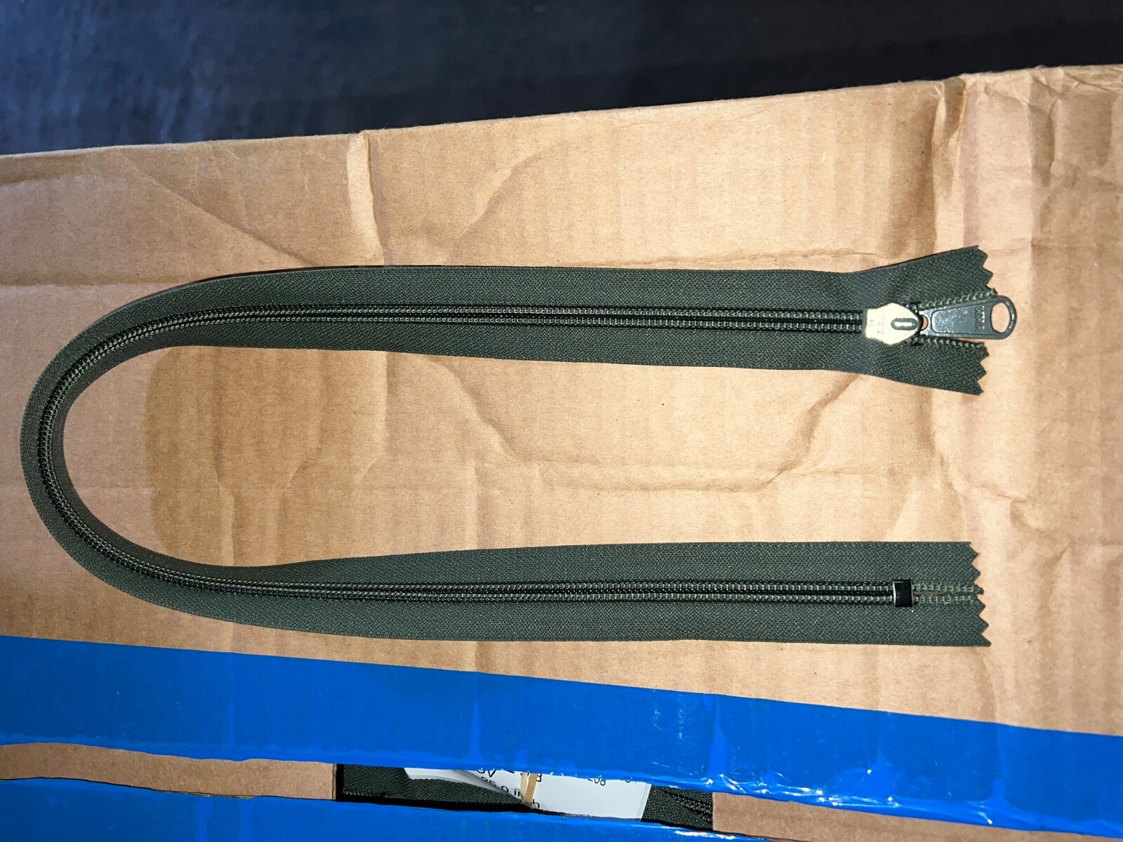 YKK #5 Reversible Coil Zippers – Black, Coyote Tan, Sage Green – Mil-Spec USA
