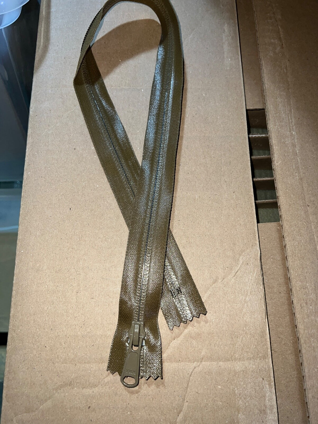 YKK #5 Reversible Coil Zippers – Black, Coyote Tan, Sage Green – Mil-Spec USA