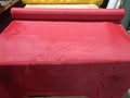 Bright Red  200D Nylon Fabric 60”W Brushed Medium Weight by the Yard USA