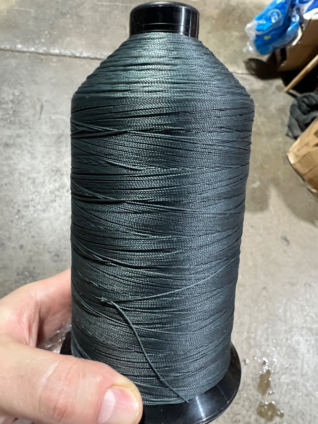Dark FOLIAGE Nylon Thread 16Oz Cone Made in USA T135 Bonded