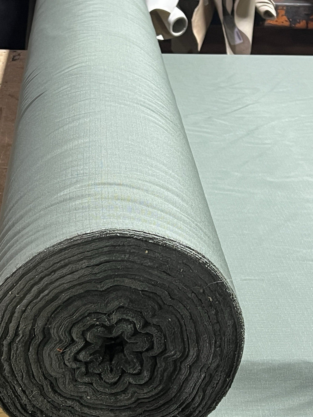 OD Green Poly Cotton Ripstop Fabric 60”+ Wide Medium Weight by the Yard USA Made