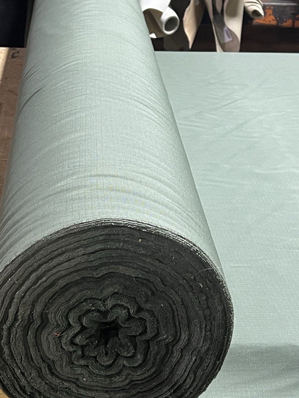 OD Green Poly Cotton Ripstop Fabric 60”+ Wide Medium Weight by the Yard USA Made