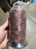 Rust Brown Polyester Thread 16Oz Cone Made in USA T92 Bonded