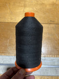 Black Cotton Thread 16Oz Cone Made in USA T92 Bonded