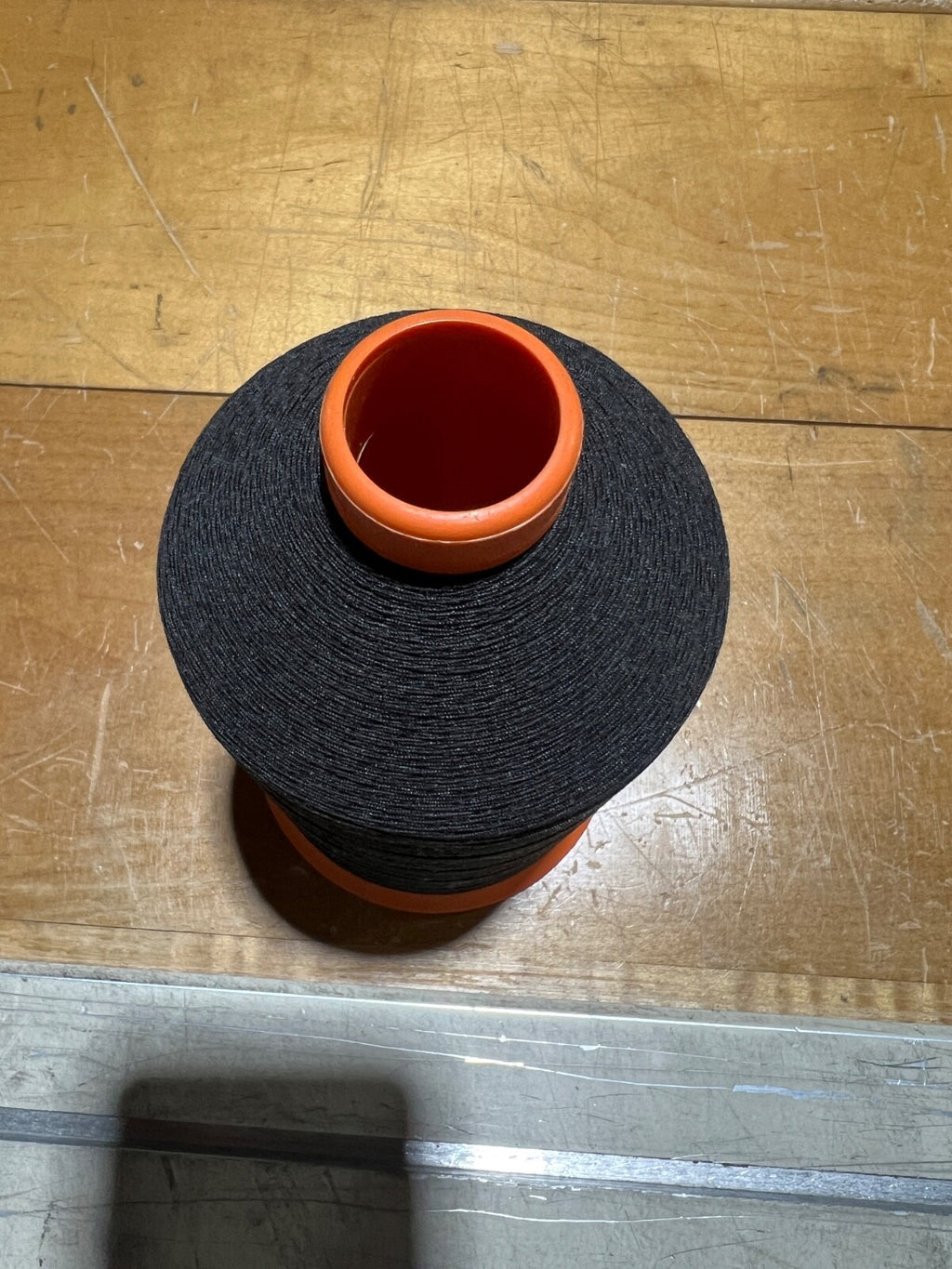 Black Cotton Thread 16Oz Cone Made in USA T92 Bonded
