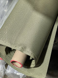 10-yd Tan499 Military TP21 Molle Mesh Netting And 5-Yds Tan499 500d Nylon