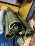 OD Green Nylon 500D Waterproof Outdoor 60"W Fabric Heavyweight