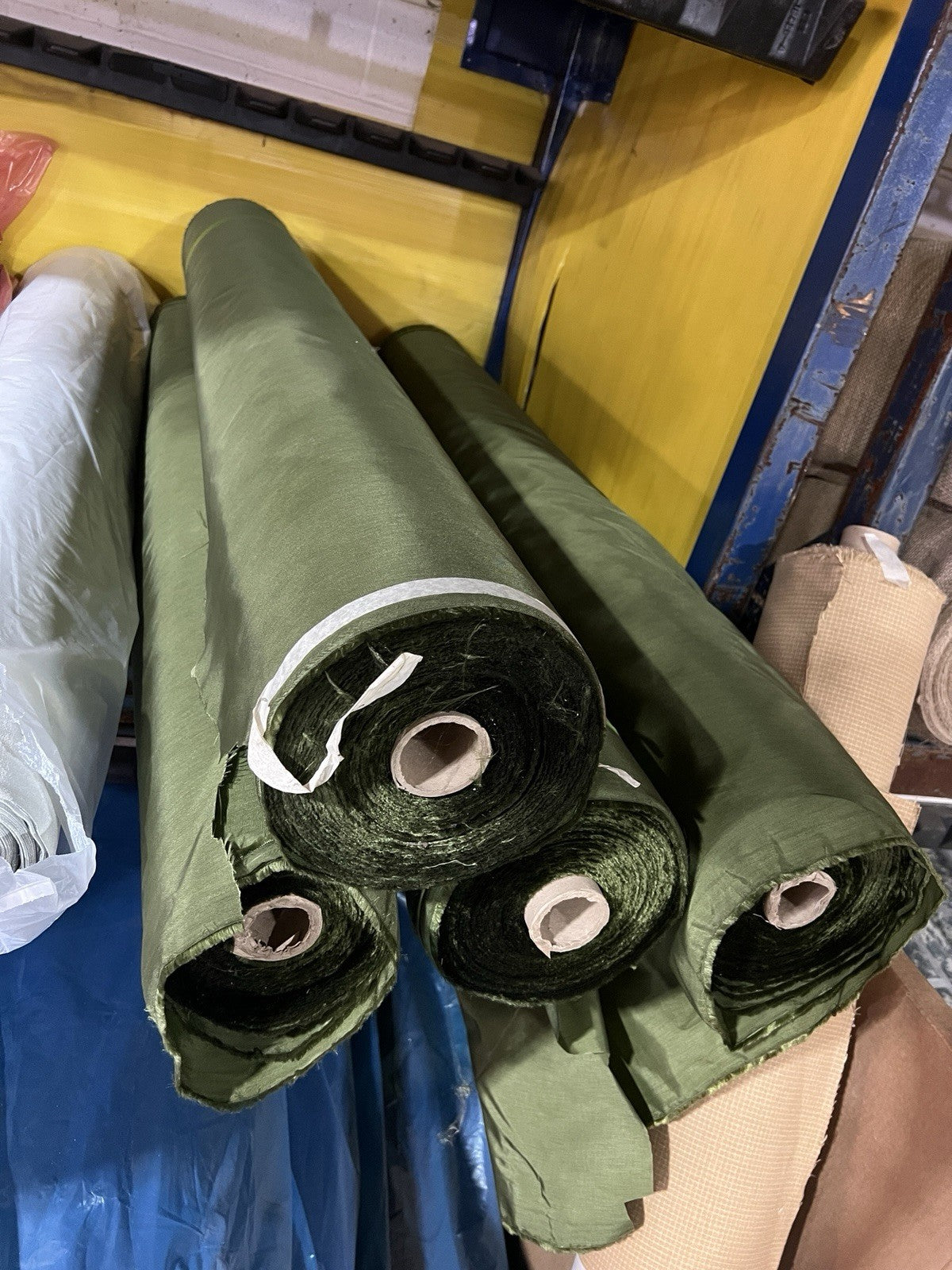 OD Green Nylon 500D Waterproof Outdoor 60"W Fabric Heavyweight