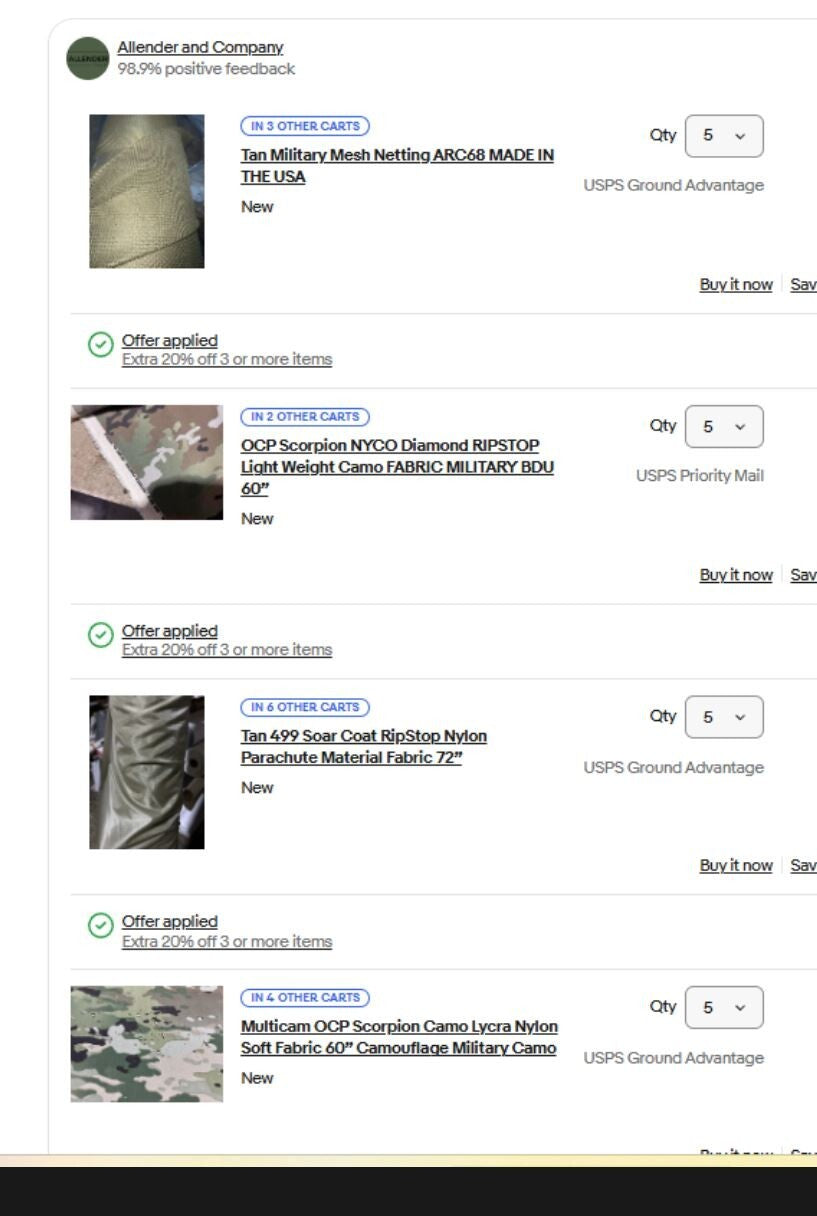 Special Listing