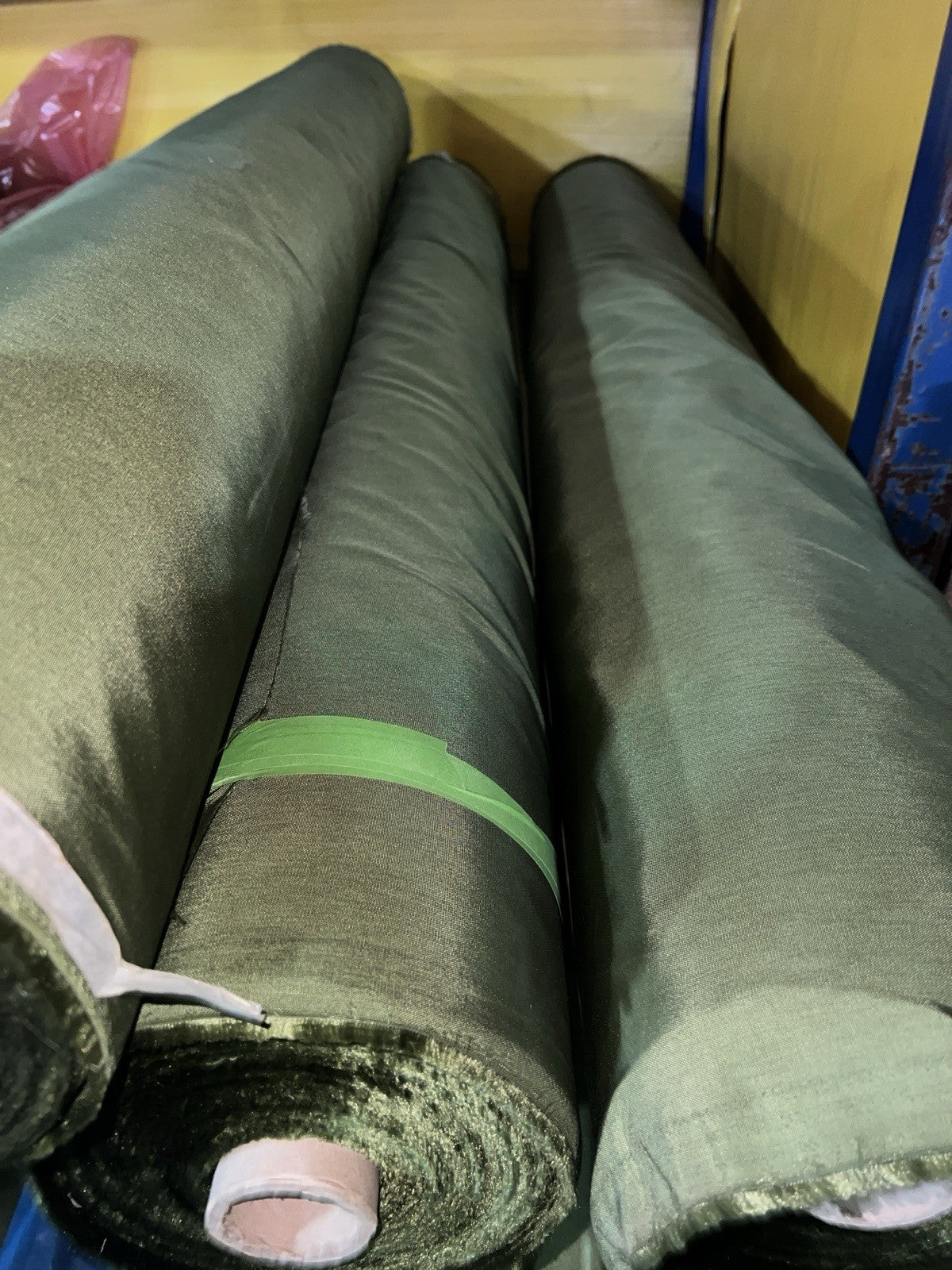 OD Green Nylon 500D Waterproof Outdoor 60"W Fabric Heavyweight