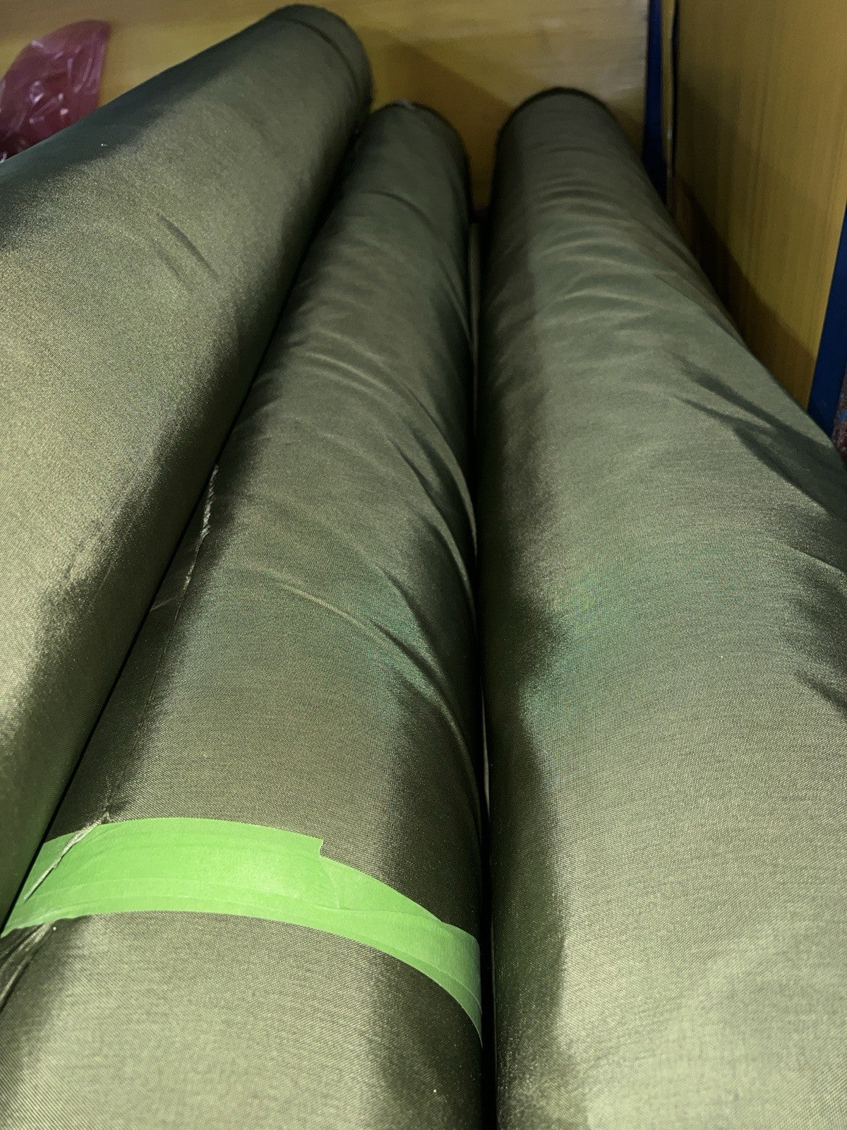 OD Green Nylon 500D Waterproof Outdoor 60"W Fabric Heavyweight