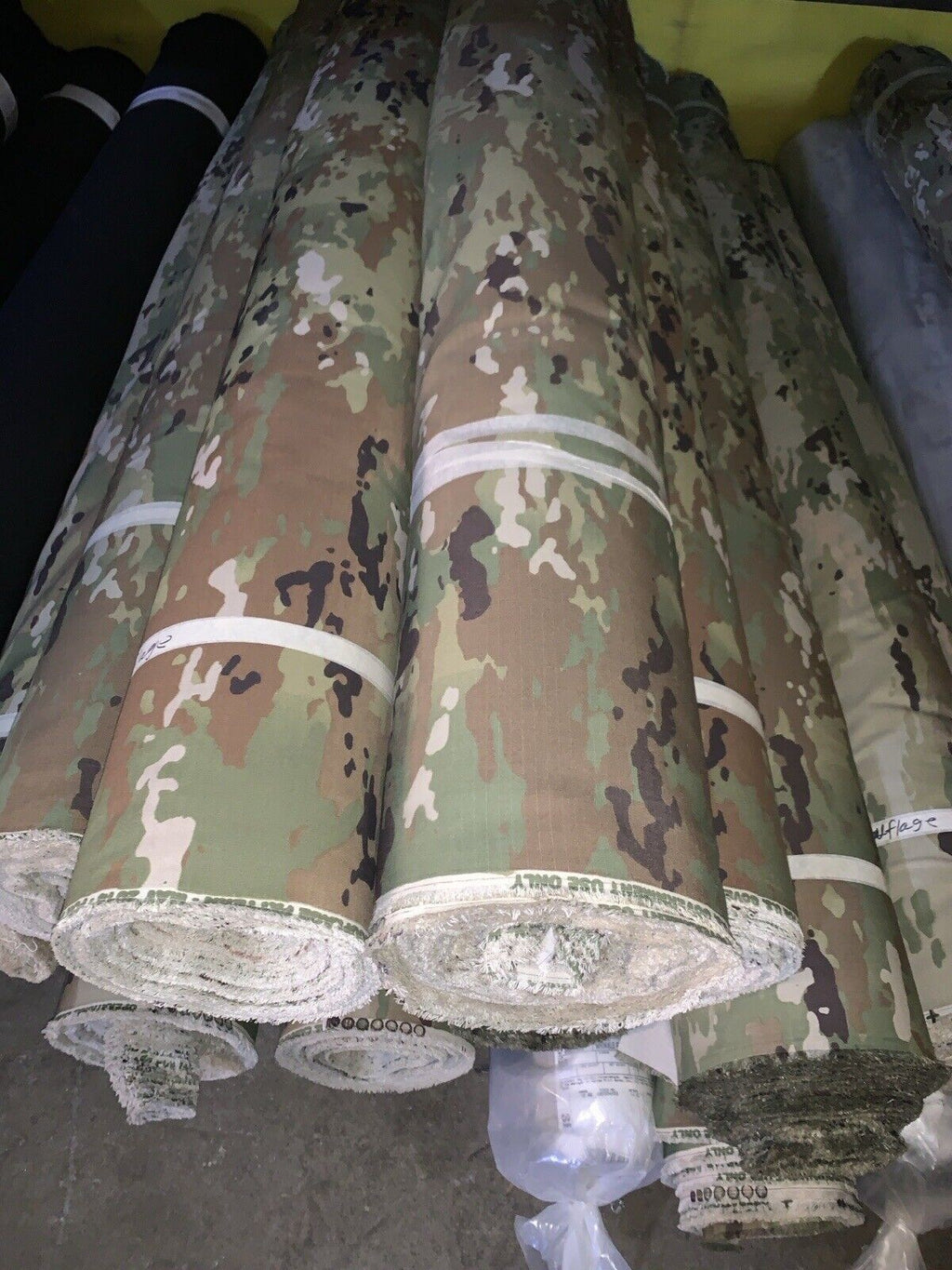 OCP Scorpion NYCO RIPSTOP CAMOUFLAGE FABRIC MILITARY BDU 65" SPECIAL LISTING