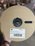 3M SJ60H High Temp Hook Fastener Tape – Black, 2” x 25 Yards, Industrial Grade