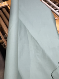 Mint Green Cotton Duck Fabric 60”W 10oz Canvas by the Yard USA Made