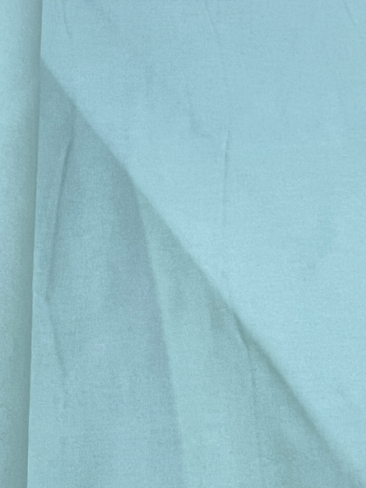 Mint Green Cotton Duck Fabric 60”W 10oz Canvas by the Yard USA Made
