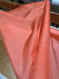 Light Orange 200D Waterproof Coated  60" Nylon Fabric Mid-weight