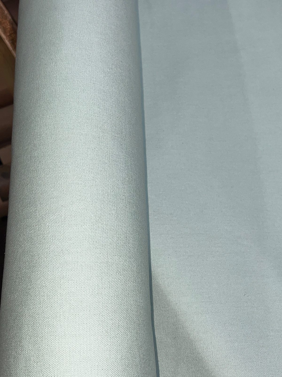 Mint Green Cotton Duck Fabric 60”W 10oz Canvas by the Yard USA Made