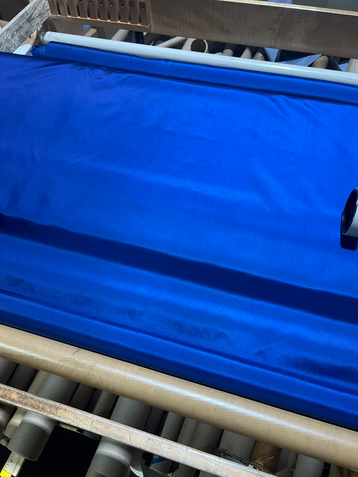 Dk Royal Blue 200D Nylon Fabric 60”W Brushed Medium Weight by the Yard USA