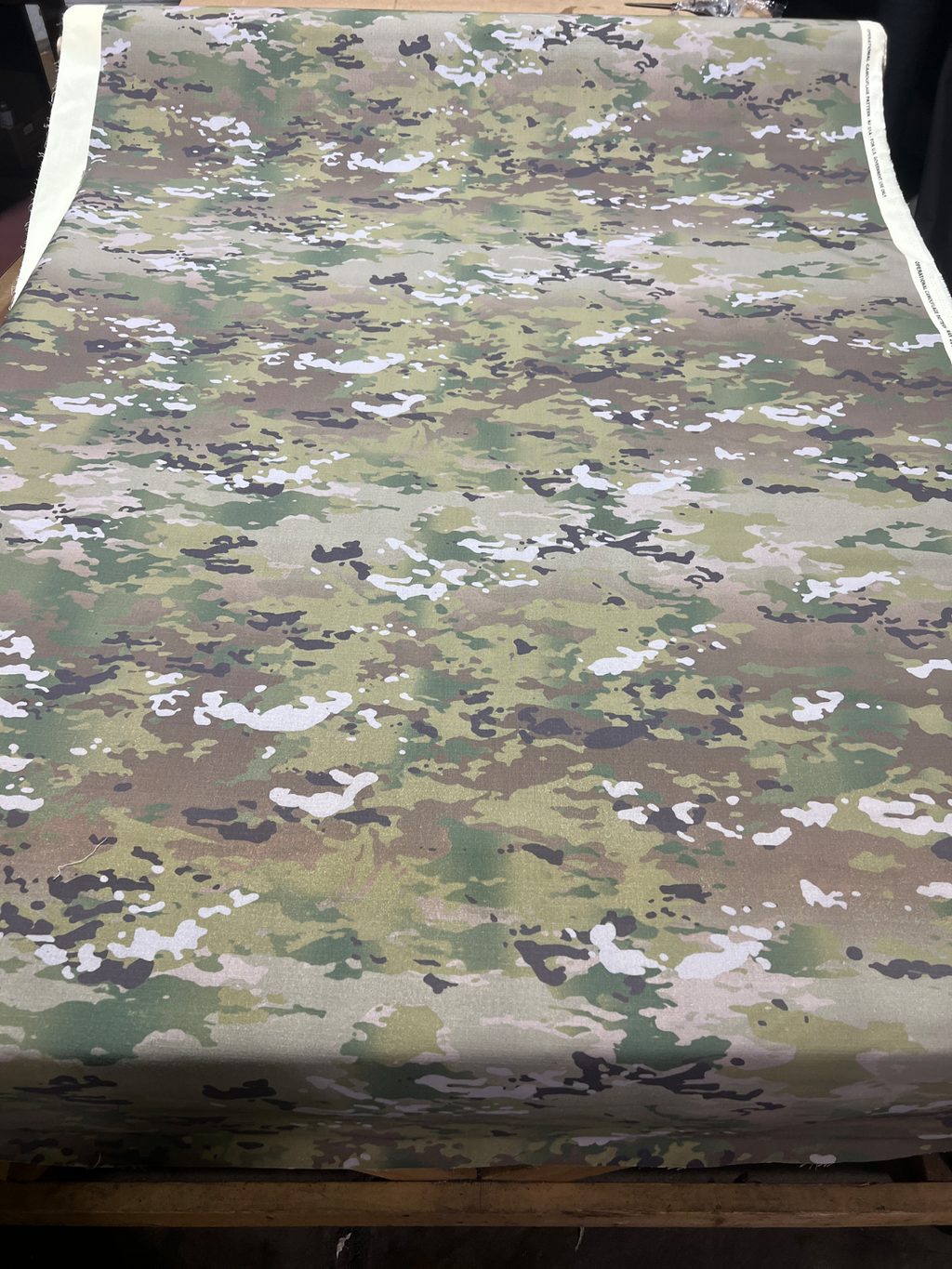 OCP Scorpion Heavy Weight NYCO RIPSTOP CAMOUFLAGE FABRIC MILITARY BDU 63”