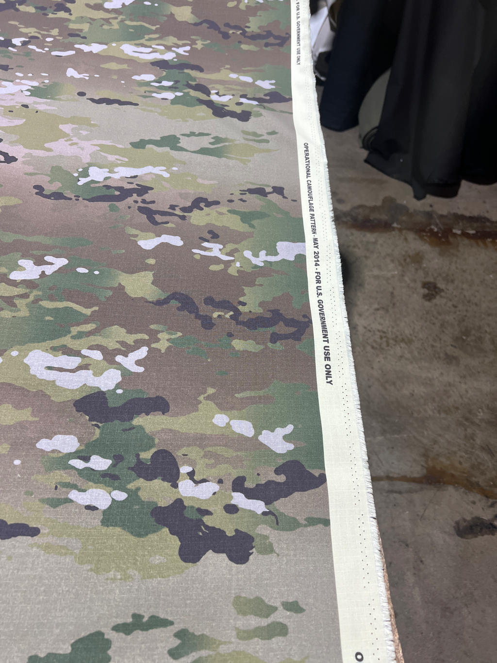 OCP Scorpion Heavy Weight NYCO RIPSTOP CAMOUFLAGE FABRIC MILITARY BDU 63”